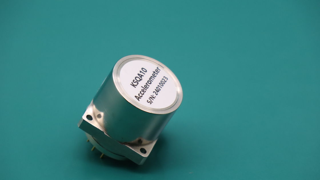 Accelerometro flessibile al quarzo ad alta precisione con resistenza agli urti di 100 g e ampio intervallo di temperature operative da -45°C a +80°C