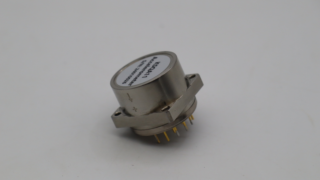 Accelerometro 500g Fattore di scarica 1,0-1,6mA/g Temperatura di funzionamento -45°C~+100°C