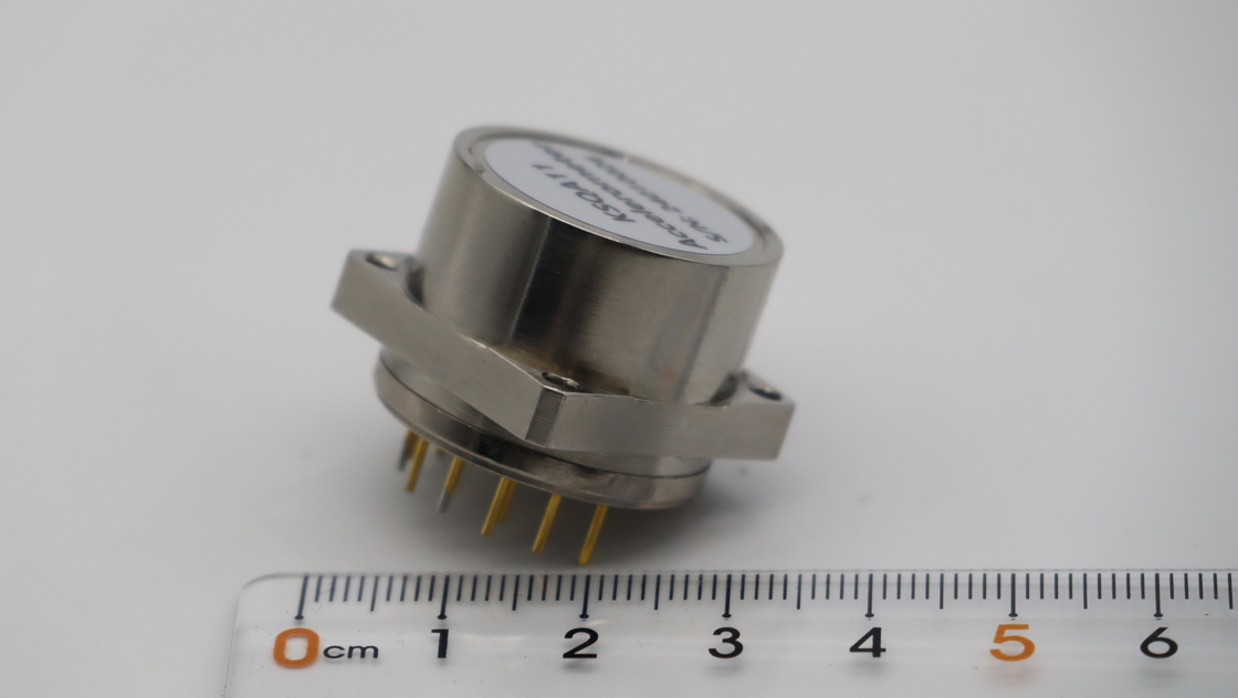 Sensore dell'acceleratore a fattore di scala per il rilevamento dell'impatto 1.0 ~ 1.6mA/g 500g