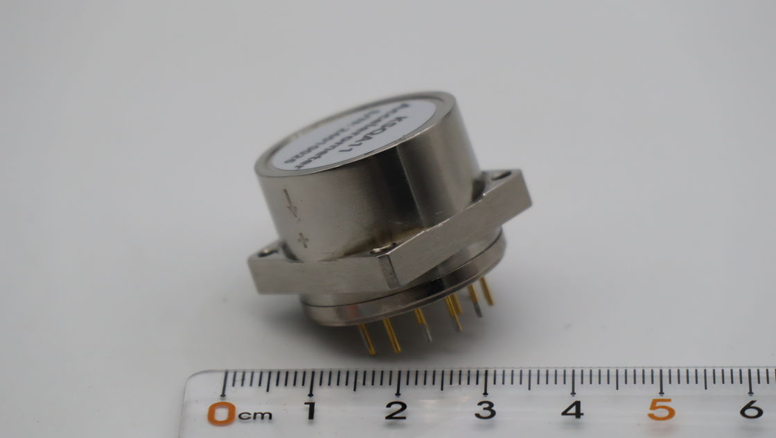 Sensore ad accelerometro flessibile a quarzo con sinusoide di picco di vibrazione da 25g@20Hz~2000Hz, alta precisione ≤40μg/g2 linearità e ampio intervallo di temperatura da -45°C a +100°C