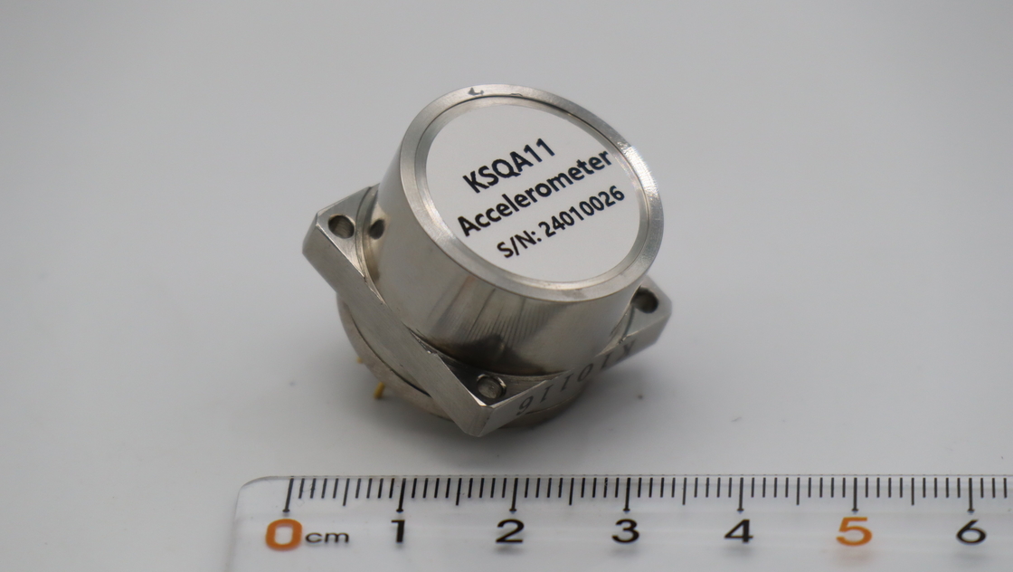 Accelerometro 500g Fattore di scarica 1,0-1,6mA/g Temperatura di funzionamento -45°C~+100°C