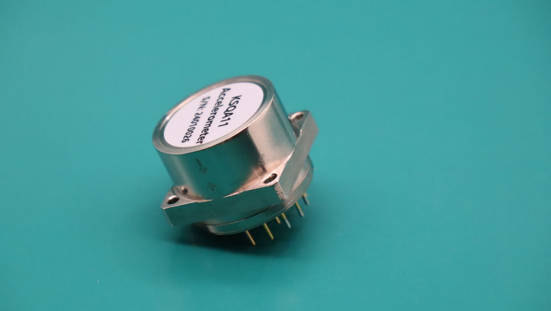 Sensore ad accelerometro flessibile a quarzo con sinusoide di picco di vibrazione da 25g@20Hz~2000Hz, alta precisione ≤40μg/g2 linearità e ampio intervallo di temperatura da -45°C a +100°C