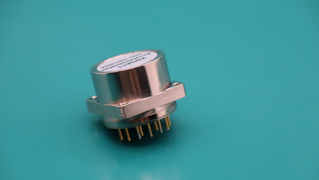 Accelerometro 500g Fattore di scarica 1,0-1,6mA/g Temperatura di funzionamento -45°C~+100°C