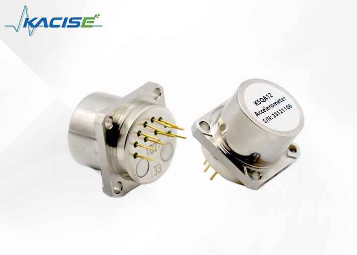 Sensore ad accelerometro flessibile a quarzo con potenza di corrente continua di ±12~±18V, fattore di scala di 0,6~1,3mA/g e bias di ≤5 mg per misurazioni di precisione