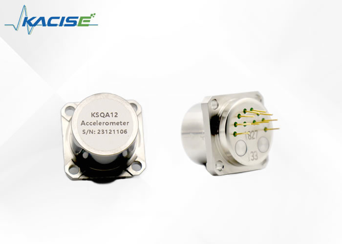 Sensore di accelerometro ultra sensibile Resistenza agli urti Ampia gamma di temperature, Risoluzione < 5 μg, Urto 100 g