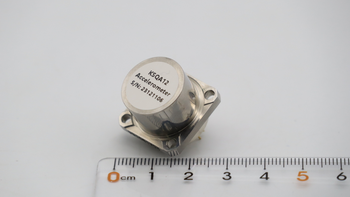 Sensore di accelerometro ultra sensibile Resistenza agli urti Ampia gamma di temperature, Risoluzione < 5 μg, Urto 100 g