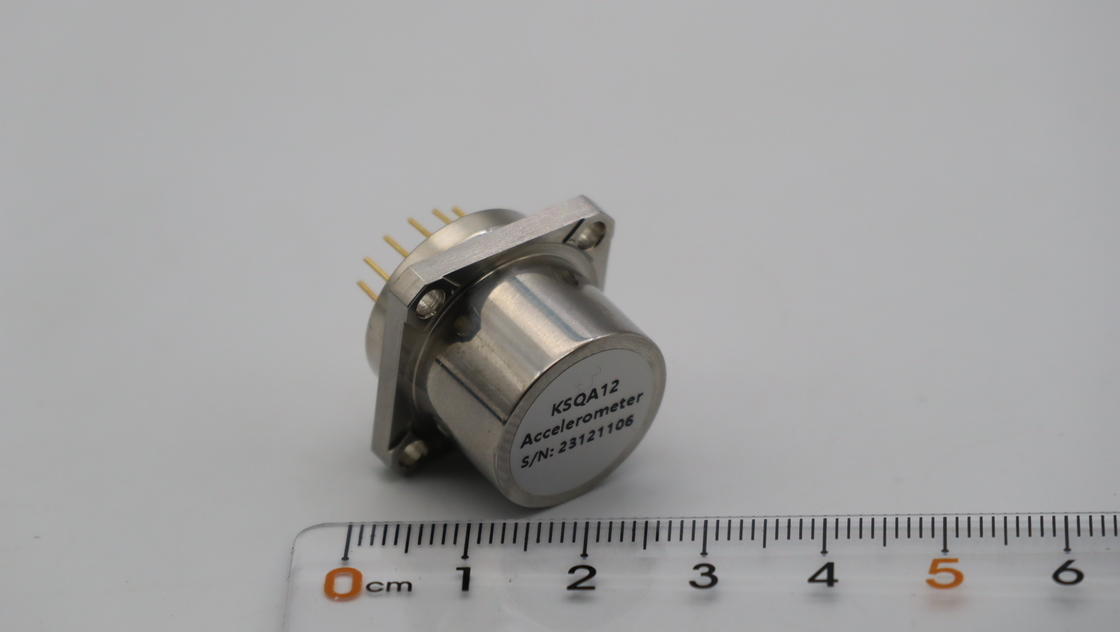 Sensore di accelerometro ultra sensibile Resistenza agli urti Ampia gamma di temperature, Risoluzione < 5 μg, Urto 100 g