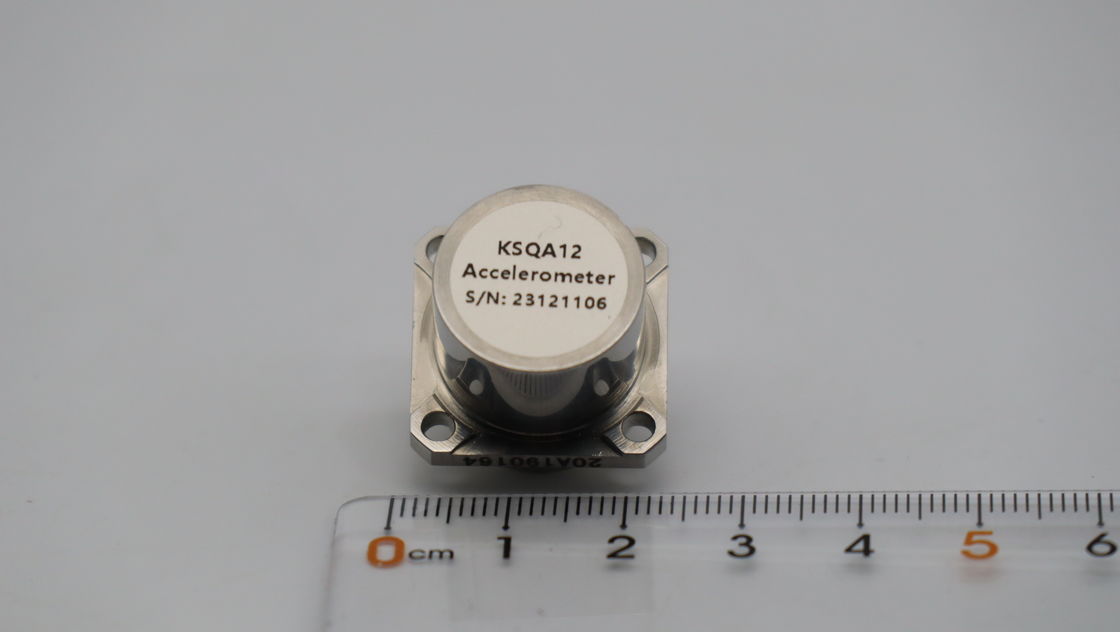 Sensore ad accelerometro flessibile a quarzo con potenza di corrente continua di ±12~±18V, fattore di scala di 0,6~1,3mA/g e bias di ≤5 mg per misurazioni di precisione