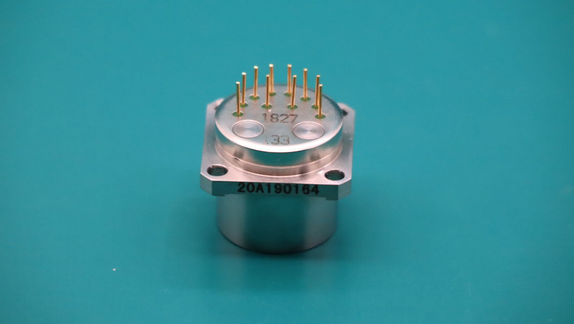 Sensore ad accelerometro flessibile a quarzo con potenza di corrente continua di ±12~±18V, fattore di scala di 0,6~1,3mA/g e bias di ≤5 mg per misurazioni di precisione