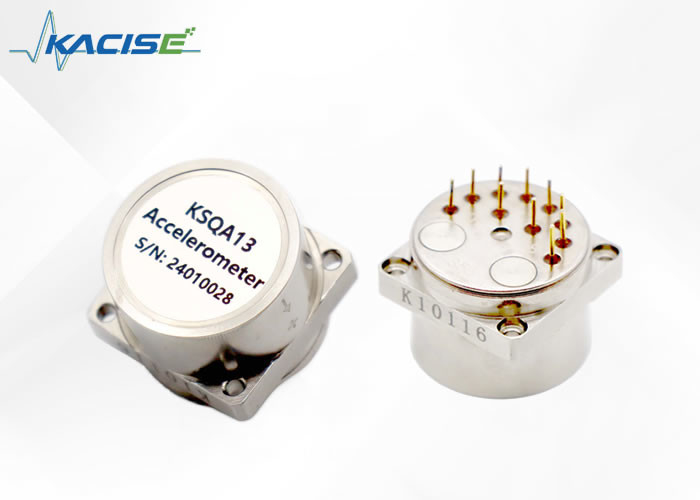 Vibration Monitoring Accelerometer Sensor Wide Temperature Range Bias≤10mg per dati precisi