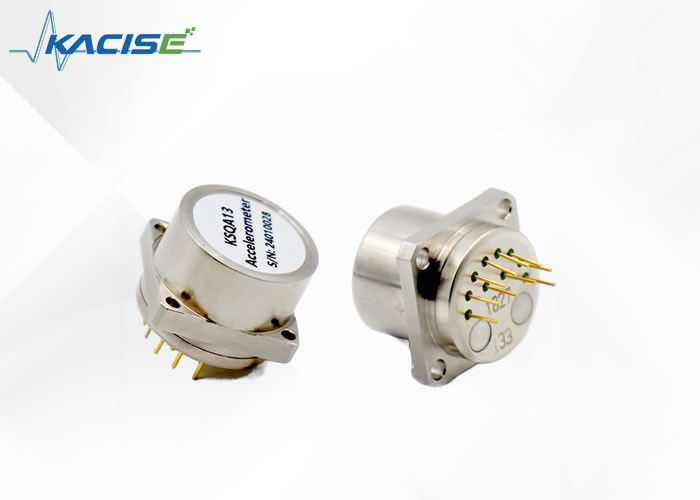 Sensore di accelerometro di precisione con fattore di scala 2,3 ~ 3,5mA/g 500 g Resistenza agli urti e ± 15 g Vibrazione Sine di picco