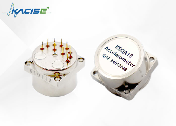 Temperatura di stoccaggio -55°C+120°C Sensore di accelerometro resistente alle vibrazioni con dimensioni Ø25×25mm