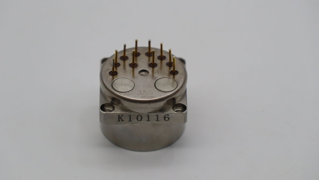 Sensore accelerometro flessibile al quarzo con temperatura di stoccaggio -55°C～+120°C Picco di vibrazione sinusoidale 15g@20Hz ~ 2000Hz e dimensioni Ø25×25mm