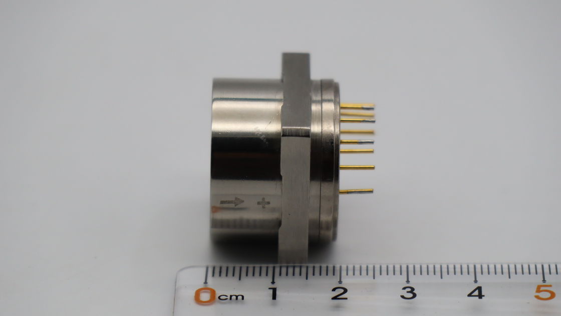 Sensore ad accelerometro flessibile a quarzo con un'ampia gamma di temperature ≤ 10 mg per dati di monitoraggio preciso delle vibrazioni