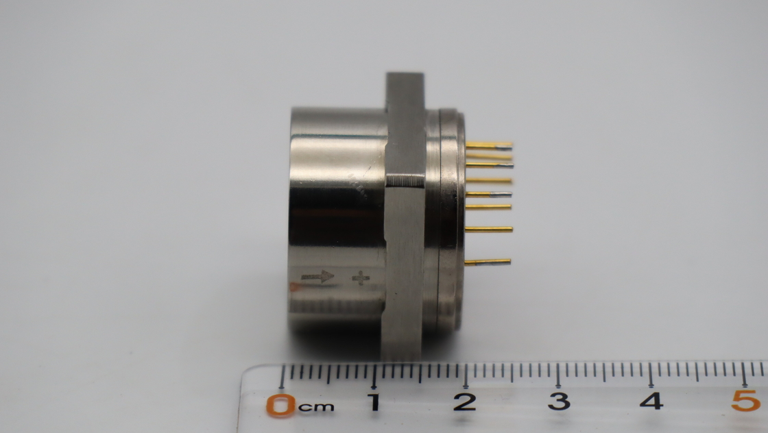 Vibration Monitoring Accelerometer Sensor Wide Temperature Range Bias≤10mg per dati precisi