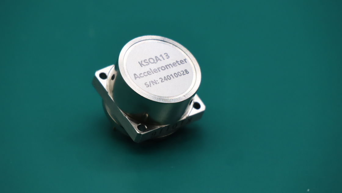 Sensore ad accelerometro flessibile a quarzo con un'ampia gamma di temperature ≤ 10 mg per dati di monitoraggio preciso delle vibrazioni
