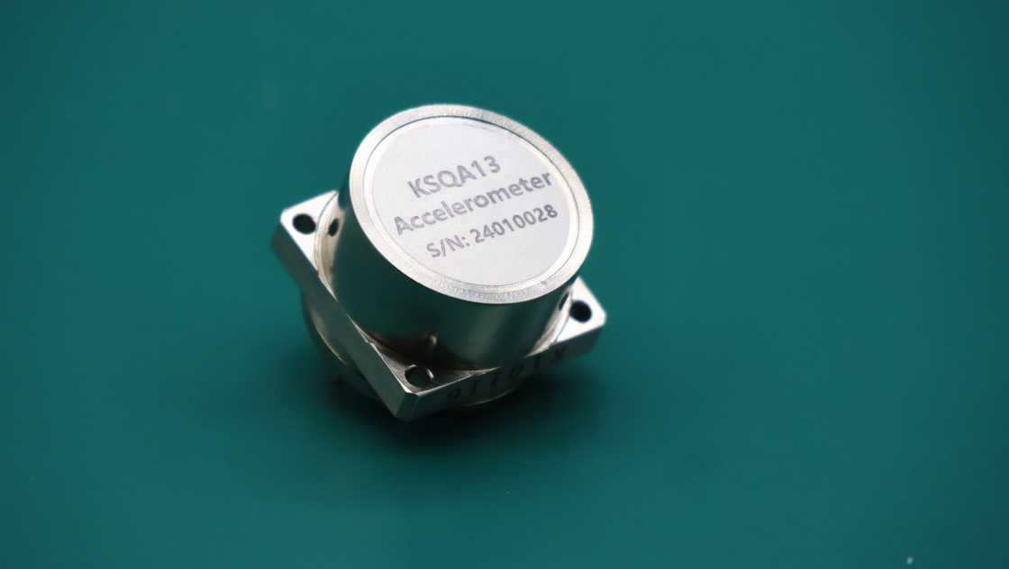Vibration Monitoring Accelerometer Sensor Wide Temperature Range Bias≤10mg per dati precisi