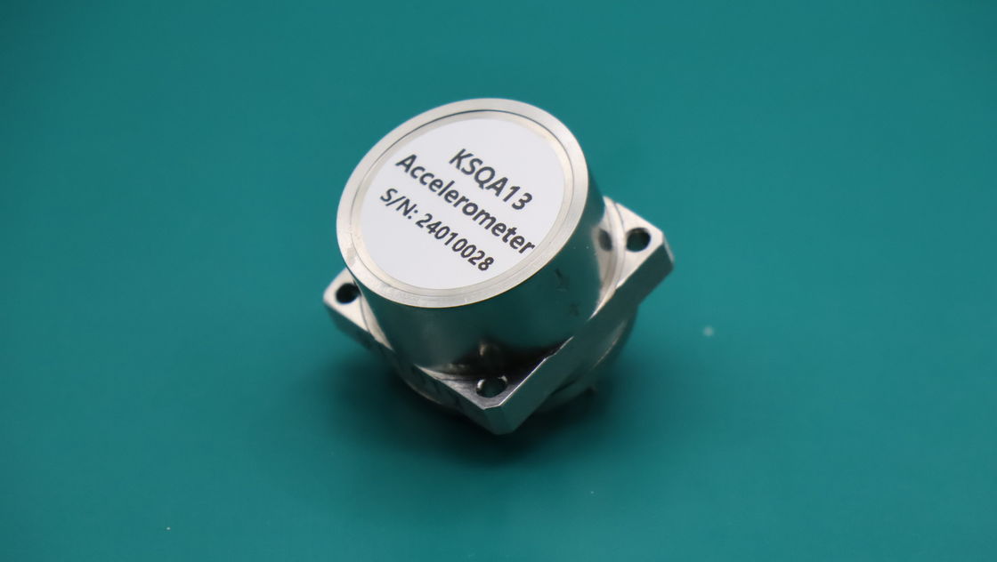 Accelerometro flessibile al quarzo resistente agli urti con fattore di scala 3,5 mA/g con resistenza agli urti da 500 g per la misurazione delle vibrazioni