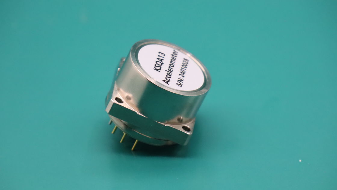 Sensore accelerometro flessibile al quarzo con temperatura di stoccaggio -55°C～+120°C Picco di vibrazione sinusoidale 15g@20Hz ~ 2000Hz e dimensioni Ø25×25mm