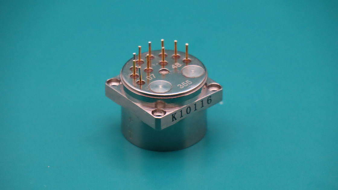 Sensore di accelerometro di precisione con fattore di scala 2,3 ~ 3,5mA/g 500 g Resistenza agli urti e ± 15 g Vibrazione Sine di picco