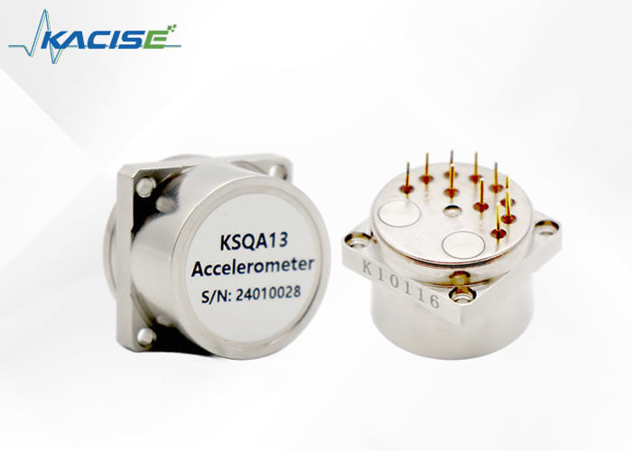 Accelerometro flessibile al quarzo resistente agli urti con fattore di scala 3,5 mA/g con resistenza agli urti da 500 g per la misurazione delle vibrazioni