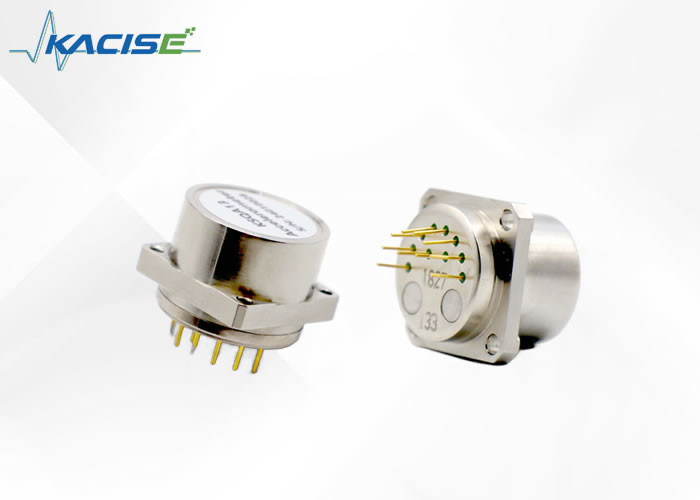 Vibration Monitoring Accelerometer Sensor Wide Temperature Range Bias≤10mg per dati precisi