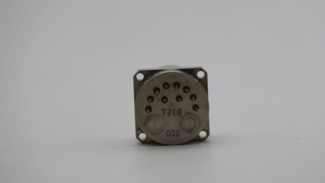 Sensore accelerometro flessibile al quarzo resistente agli urti da 2,3 ~ 3,5 mA/g con fattore di scala da 1000 g con temperatura di conservazione da -55°C a +130°C