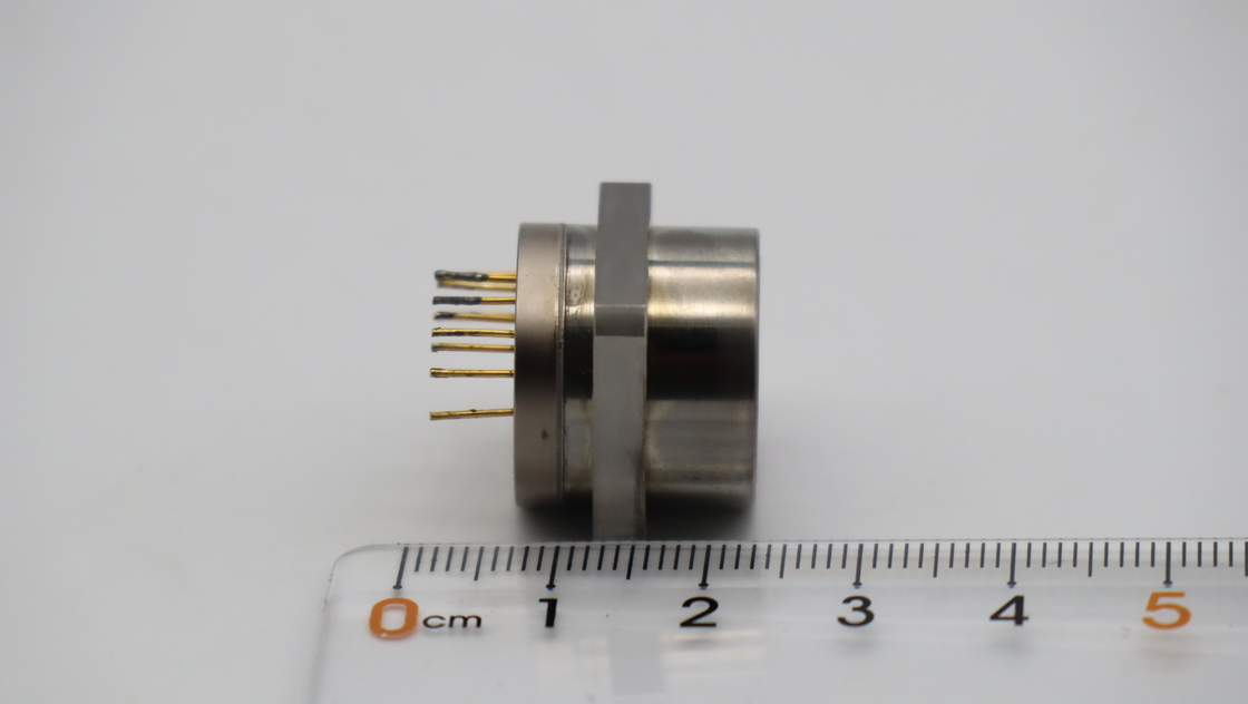 Precisione del sensore dell'acceleratore di gamma di temperatura con fattore di scala 2,3-3,5 mA/g