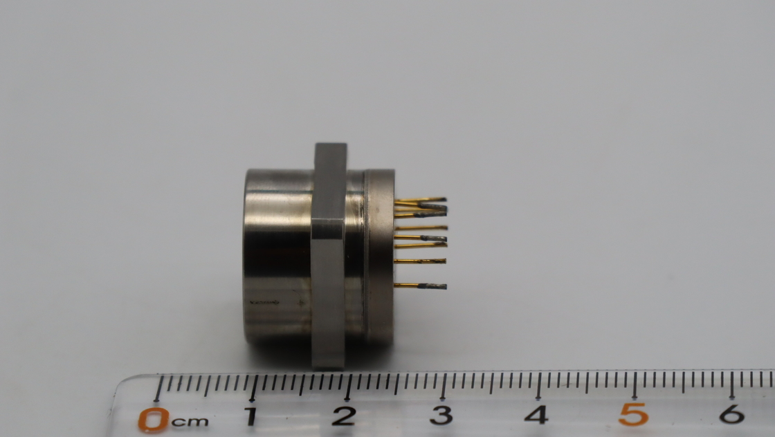 Precisione del sensore dell'acceleratore di gamma di temperatura con fattore di scala 2,3-3,5 mA/g