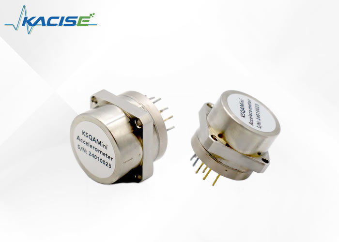 2.8 ~ 3.3mA/g Sensore dell'acceleratore Ampia gamma di temperature Vibrazione Pico Sine 20g 10Hz ~ 2000Hz