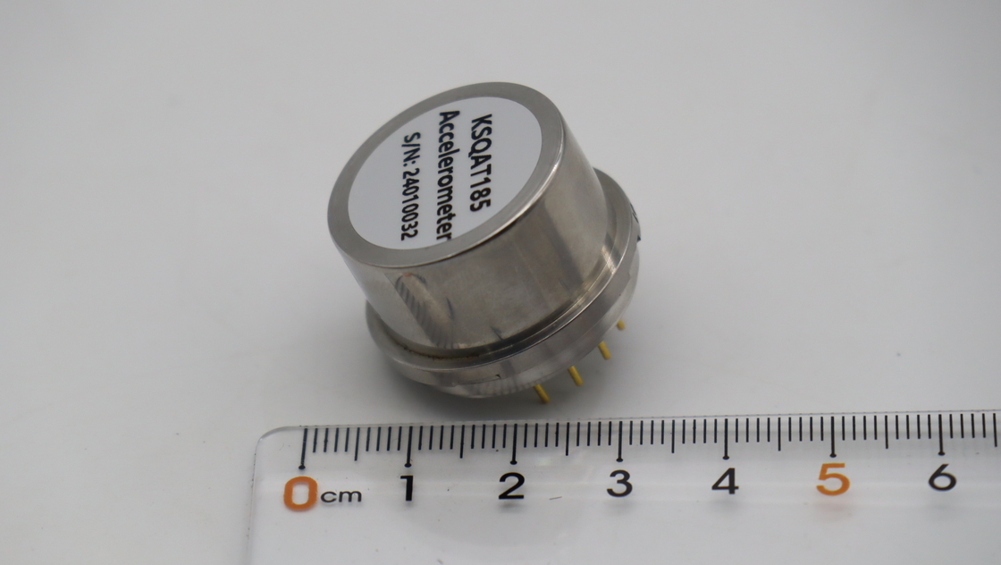 Sensore di accelerazione di urto di sensibilità Ampia gamma di temperature per applicazioni industriali, tensione di alimentazione ±12~±18V DC