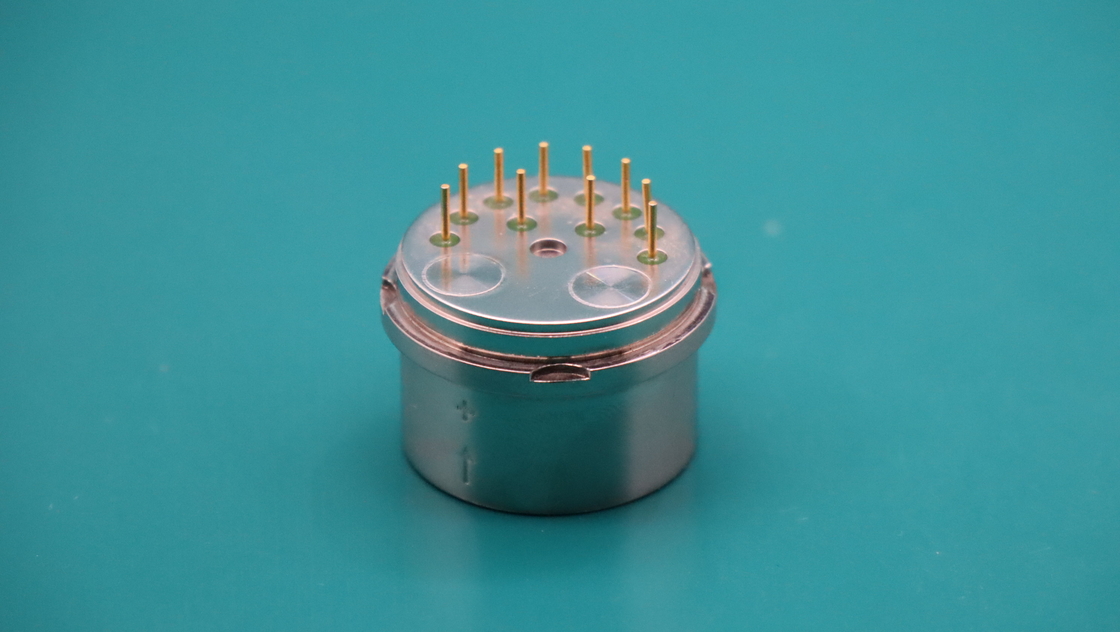 Sensore di accelerazione di urto di sensibilità Ampia gamma di temperature per applicazioni industriali, tensione di alimentazione ±12~±18V DC