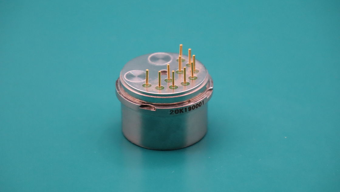 Accelerometro flessibile a quarzo di precisione con fattore di scala da 1,3 a 3,5 mA/g per condizioni estreme e resistenza agli urti da 1000 g