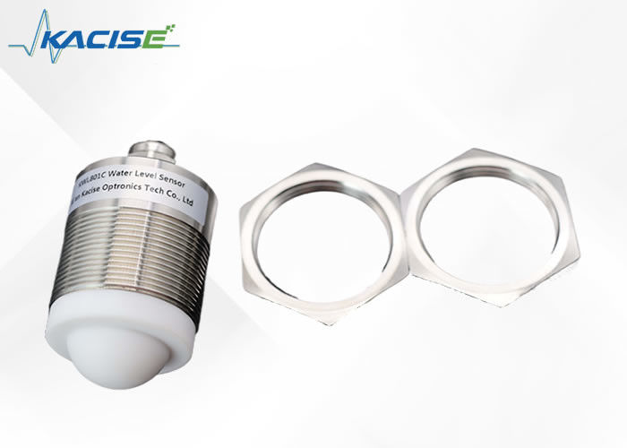 Trasmettitore di livello radar a frequenza di 80 GHz KWL801C con precisione ±2 mm e resistenza all'acqua IP68 per il rilevamento del livello del liquido industriale