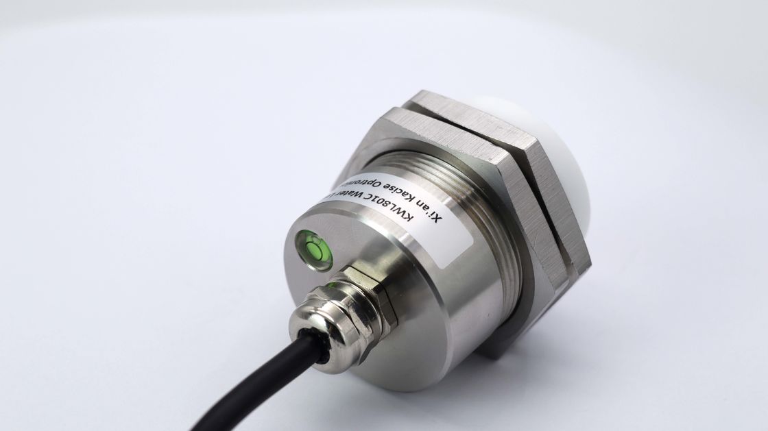 IP68 Trasmettitore di livello radar a 80 GHz impermeabile con precisione di ±2 mm per una misurazione precisa della distanza