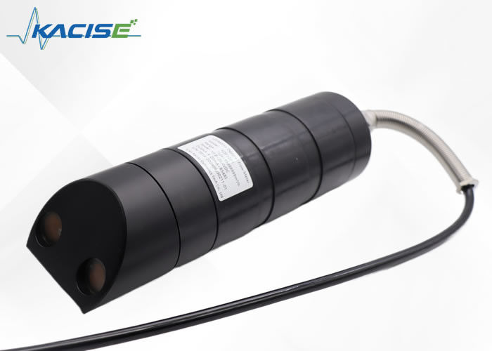Misuratore di flusso Doppler ad ultrasuoni con sensore POM IP68 livello di protezione e risoluzione di flusso di 0,0001L/s