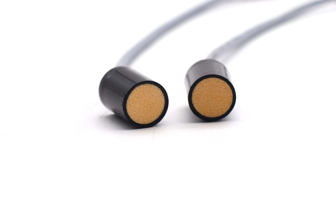 Sensore di trasduttore ad ultrasuoni IP68 di grado 200KHz con lunghezza del cavo di 22 cm per la misurazione del livello del liquido