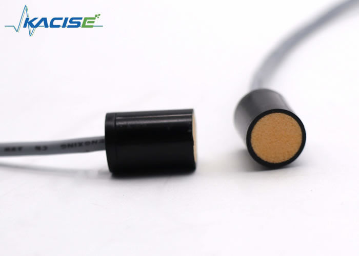 Sensore di trasduttore ad ultrasuoni impermeabile IP68 con portata di 0,10-1,5 m e alloggiamento in plastica