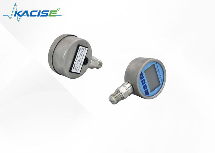 Pressometro digitale di precisione riempito di liquido con anello di sigillo in fluoro gomma e diaframma in acciaio inossidabile 316L