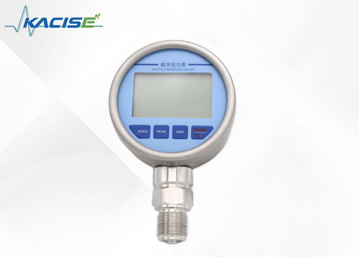 Indicatore di pressione di visualizzazione di precisione Ideale per sistemi idraulici Temperatura di stoccaggio -20-60C