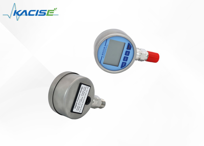 Acciaio inossidabile 304 manometro digitale di pressione dell'olio con anello di tenuta in fluoro gomma IP65 impermeabile