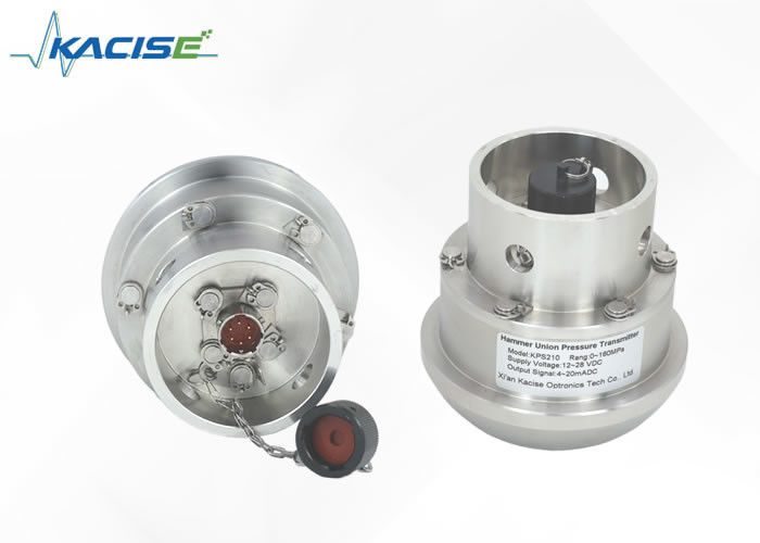 IP65 Trasmettitore di pressione dell'olio industriale con sicurezza intrinseca Ex Ib IIB T6 Gb e errore zero ≤±1%FS per la perforazione di pozzi di petrolio