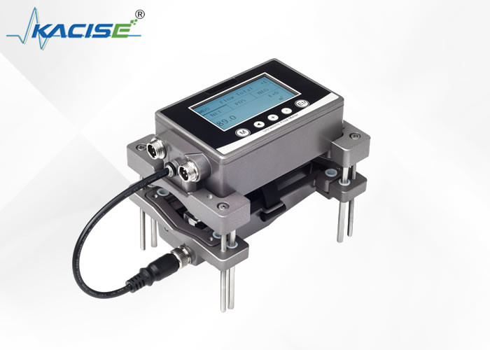 DN15 DN20 DN25 DN32 DN40 Clamp On Non Contact Flow Meter ad ultrasuoni per acqua e olio