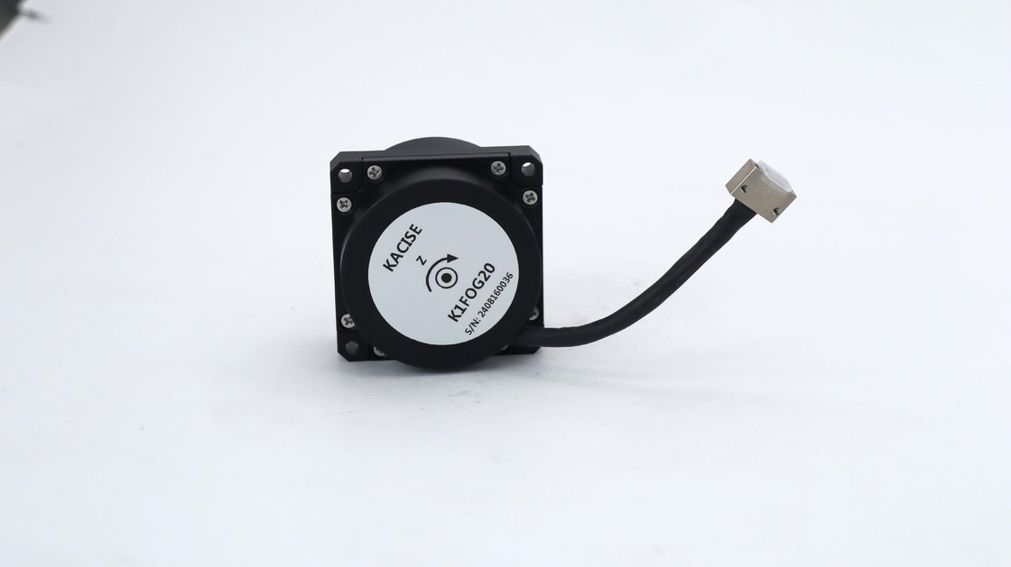 Giroscopi a fibra ottica, sensori di velocità angolare per sistemi inerziali con gamma dinamica ±900 (((°) /s, cammino casuale≤0.01