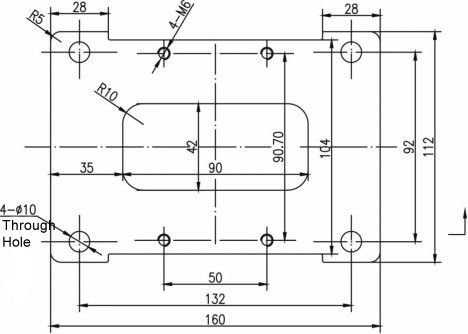 Misuratore di flusso Doppler ad ultrasuoni con accuratezza del flusso ± 1% Protezione IP68 e alimentazione da 10,8 VDC a 26,4 VDC per il monitoraggio delle inondazioni