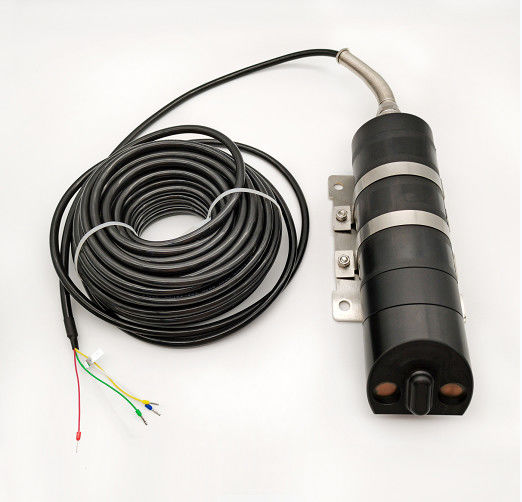 Misuratore di flusso Doppler ad ultrasuoni con accuratezza del flusso ± 1% Protezione IP68 e alimentazione da 10,8 VDC a 26,4 VDC per il monitoraggio delle inondazioni