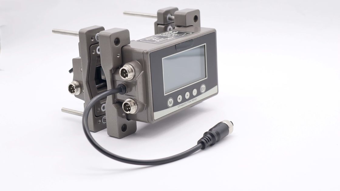 KUF100 misuratore di flusso ad ultrasuoni con tempo di risposta di 0,5-60s 4-20mA Output per applicazioni versatili