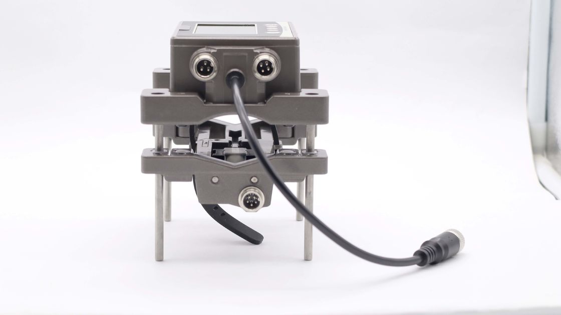 Modbus RS485 Flow Meter ad ultrasuoni di comunicazione con design a pinza e LCD retroilluminato 256*128