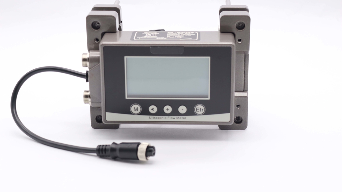 Modbus RS485 Flusometro ad ultrasuoni di comunicazione per acqua o altro mezzo liquido