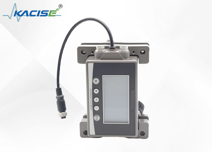 KUF100 misuratore di flusso ad ultrasuoni con tempo di risposta di 0,5-60s 4-20mA Output per applicazioni versatili